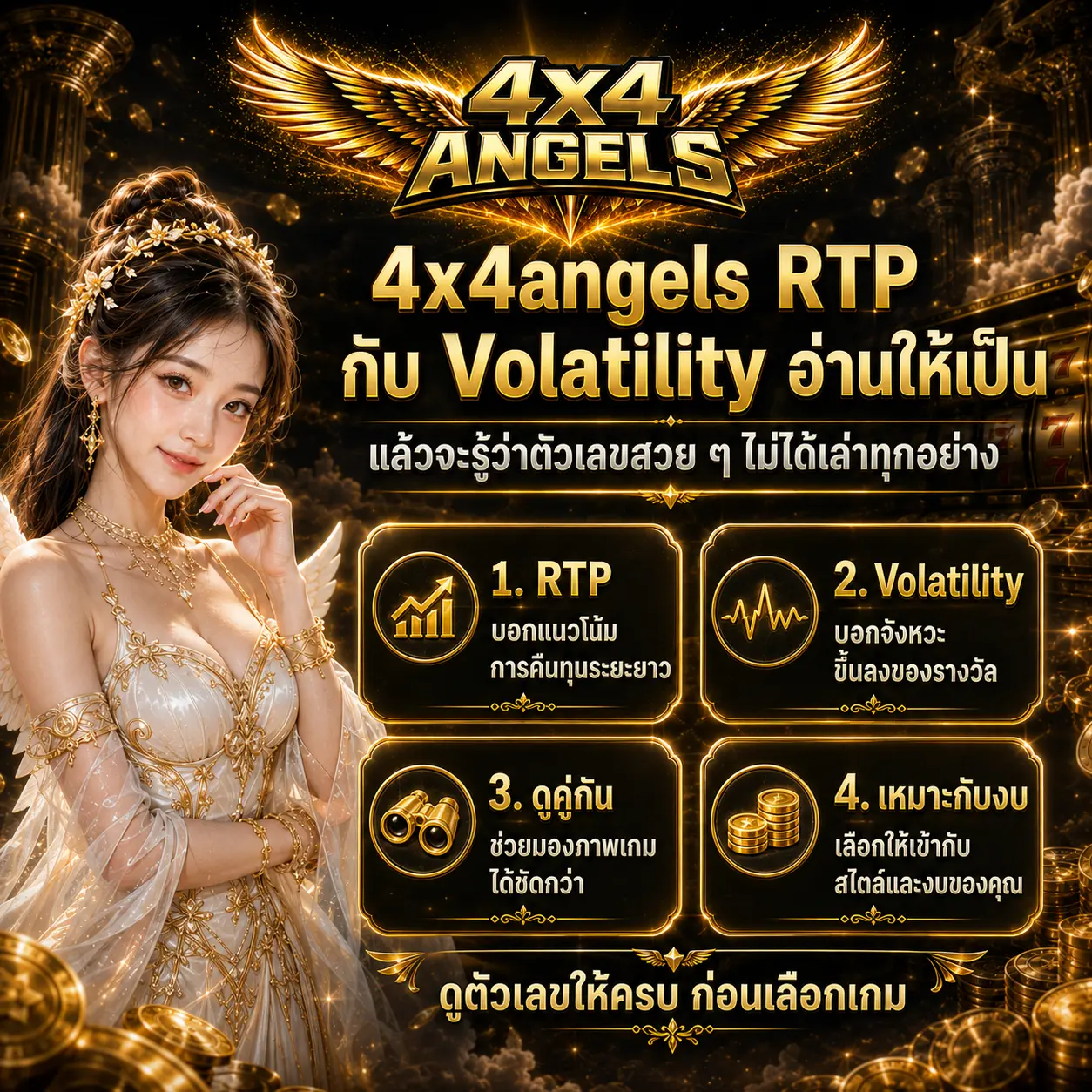 RTP กับ Volatility อ่านให้เป็น แล้วจะรู้ว่าตัวเลขสวย ๆ ไม่ได้เล่าทุกอย่าง